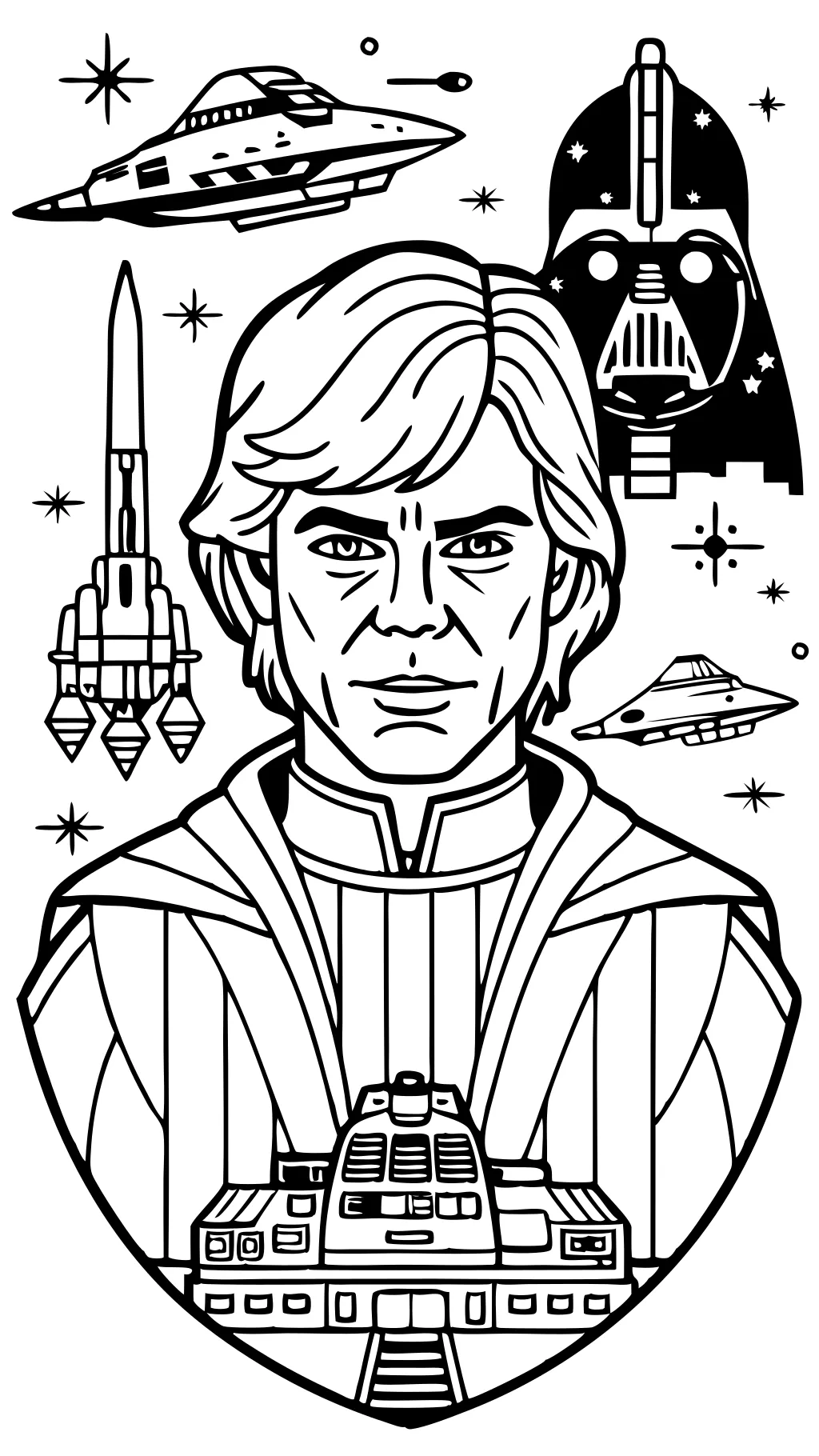 coloriages de Star Wars